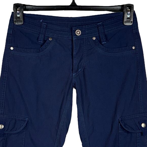 Kuhl SZ 2 Reg Splash Roll-Up Convertible Pants Cargo Pockets UPF 50 Lightweight - Picture 2 of 15